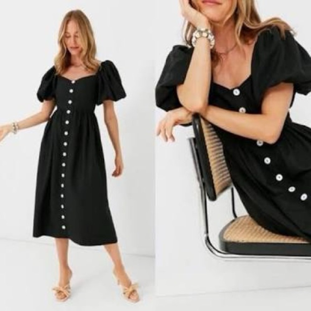 Pomander Place by Tuckernuck Alexis Midi Dress
Black Size L
